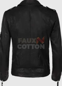 David Bowie Black Leather Jacket