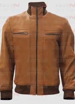 David Brent Life on the road Leather Jacket