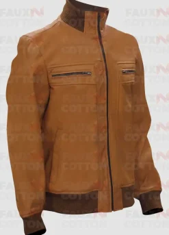 David Brent Life on the road Leather Jacket