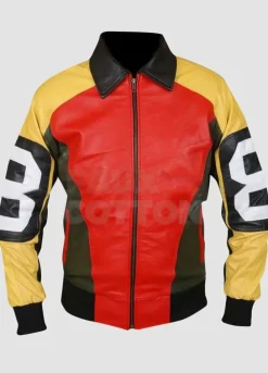 David Puddy Seinfeld 8 Ball Bomber Jacket