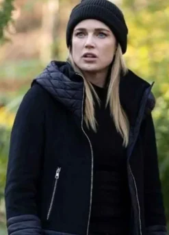 DC’S LEGENDS OF TOMORROW S05 (SARA LANCE) CAITY LOTZ BACK COAT