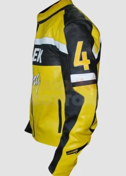 Dead Rising 2 Chuck Yellow Cosplay Warrior Jacket