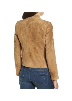 Dead to Me Linda Cardellini (Judy Hale) Suede Jacket