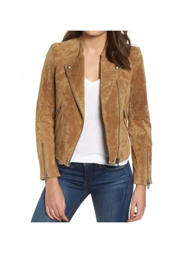 Dead to Me Linda Cardellini (Judy Hale) Suede Jacket