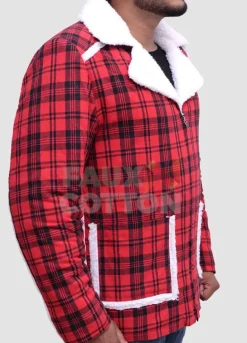 Deadpool wade wilson ( Ryan Renolds) Shearling Jacket