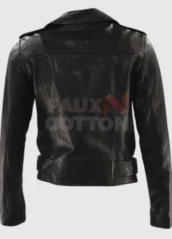 Death Wish Camila Morrone ( Jordan Kersey ) Leather Jacket