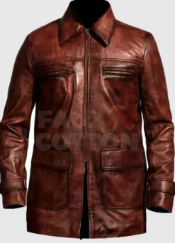 DEFIANCE DANIEL CRAIG ( TUVIA BIELSKI ) LEATHER JACKET