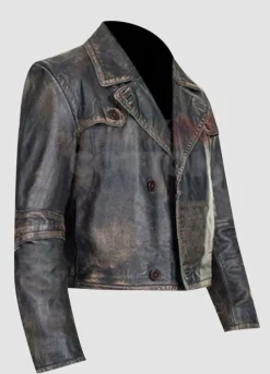 Defiance Nolan (Grant Bowler) Distressed Leather Costume