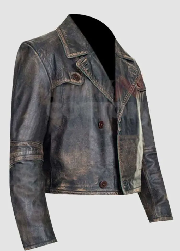Defiance Nolan (Grant Bowler) Distressed Leather Costume