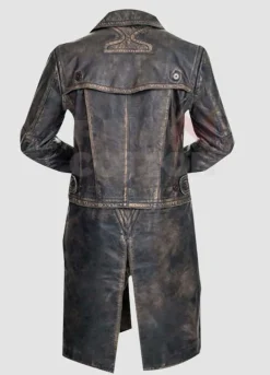 Defiance Nolan (Grant Bowler) Distressed Leather Costume
