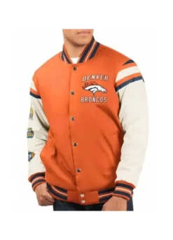 DENVER BRONCOS SUPER BOWL JACKET