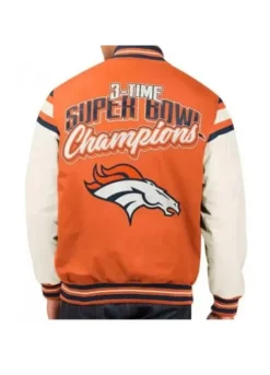 DENVER BRONCOS SUPER BOWL JACKET