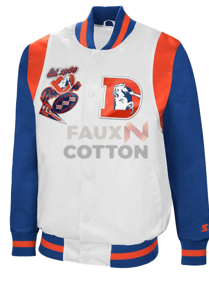 Denver Broncos The All American Jacket