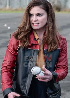 Derry Girls Judith Roddy Leather Jacket