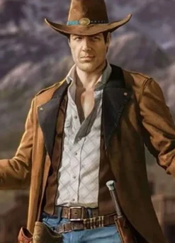 DESPERADOS III  (JOHN COOPER) DOUG GOCHMAN COTTON TRENCH COAT