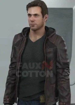 Detroit Become Human Gavin Reed Cosplay Jacket