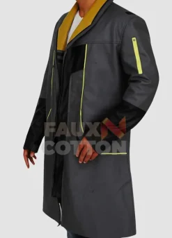 Detroit Become Human Jesse Williams Coat