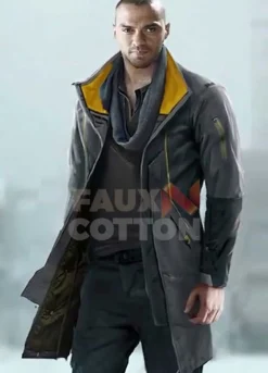 Detroit Become Human Jesse Williams Coat