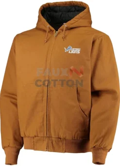 Detroit Lions Dunbrooke Hoodie Jacket