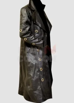 Deus Ex: Human Revolution Elias Toufexis (Adam Jensen) Leather Coat