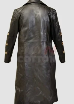 Deus Ex: Human Revolution Elias Toufexis (Adam Jensen) Leather Coat