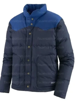 Dexter New Blood Harrison Morgan (Jack Alcott) Puffer Blue Jacket