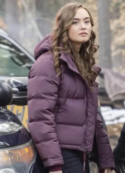 Dexter New Blood Johnny Sequoyah (Audrey Bishop) Puffer Jacket