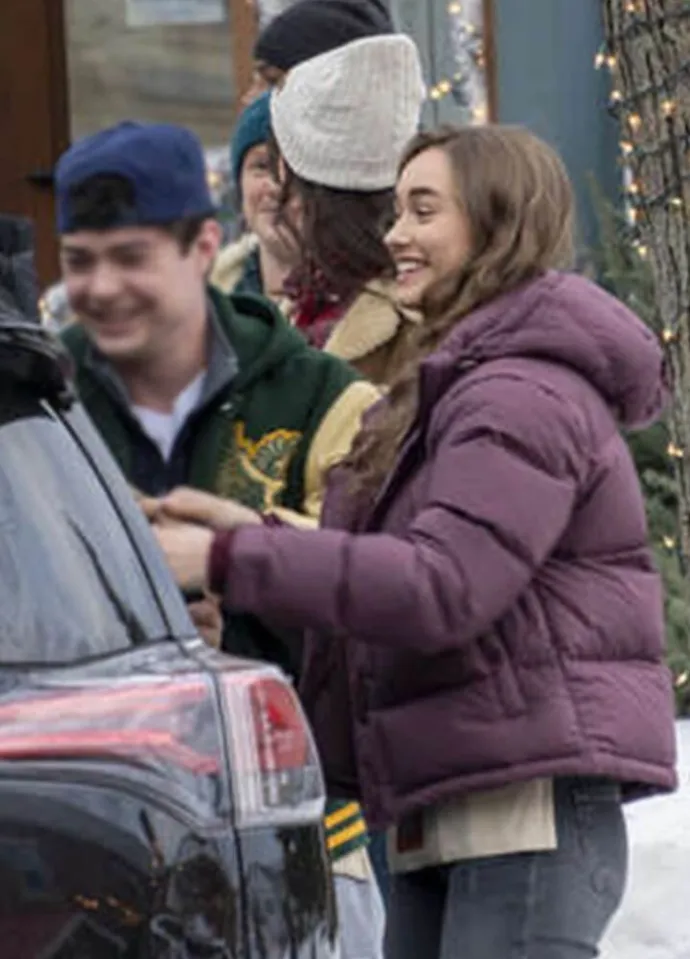 Dexter New Blood Johnny Sequoyah (Audrey Bishop) Puffer Jacket