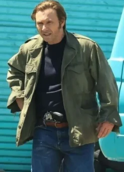 Dexter Original Sin Harry Morgan (Christian Slater) Green Cotton Jacket