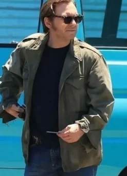 Dexter Original Sin Harry Morgan (Christian Slater) Green Cotton Jacket