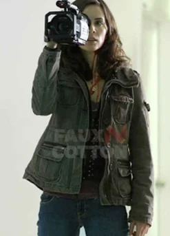 Diary Of The Dead Michelle Morgan Cotton Jacket