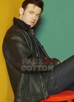 Dietland Adam Rothenberg Leather Jacket