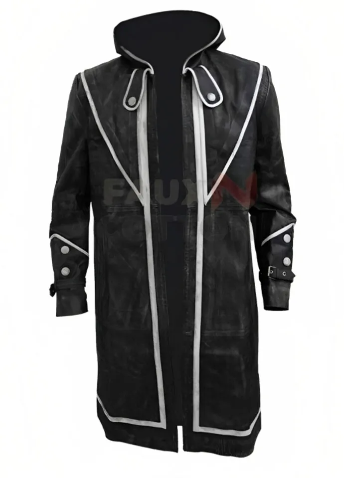 Dishonored Corvo Attano Hoodie black Coat
