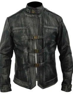 DISHONORED DEATH OF OUTSIDER LEATHER JACKET