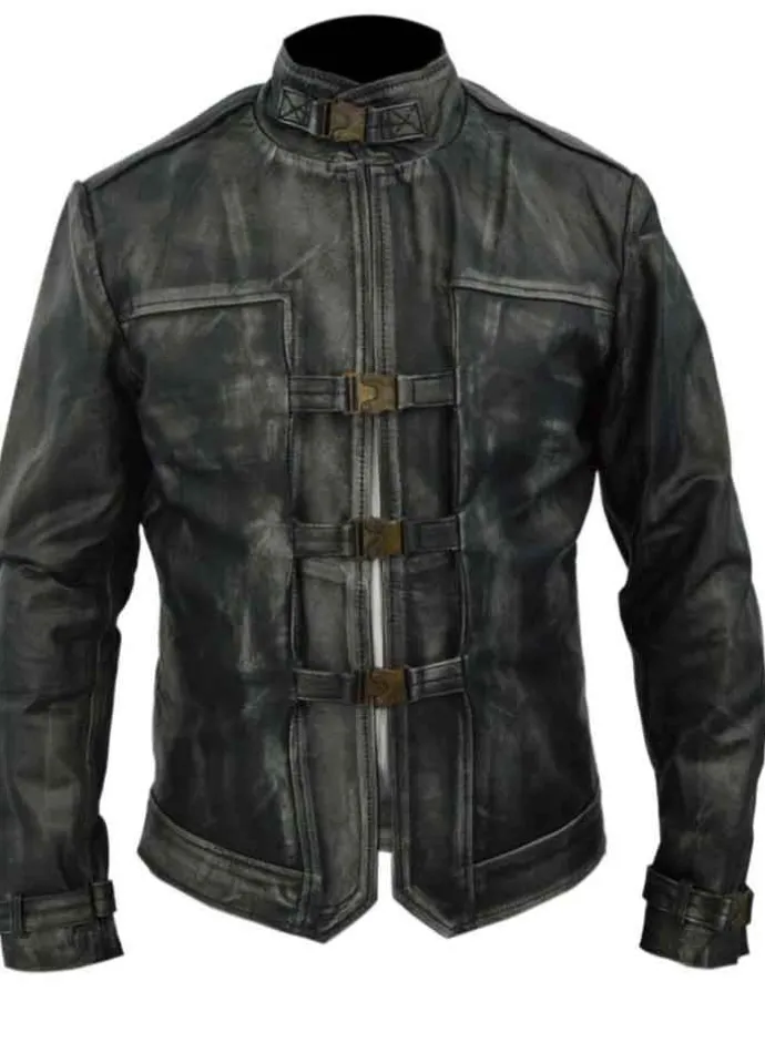 DISHONORED DEATH OF OUTSIDER LEATHER JACKET