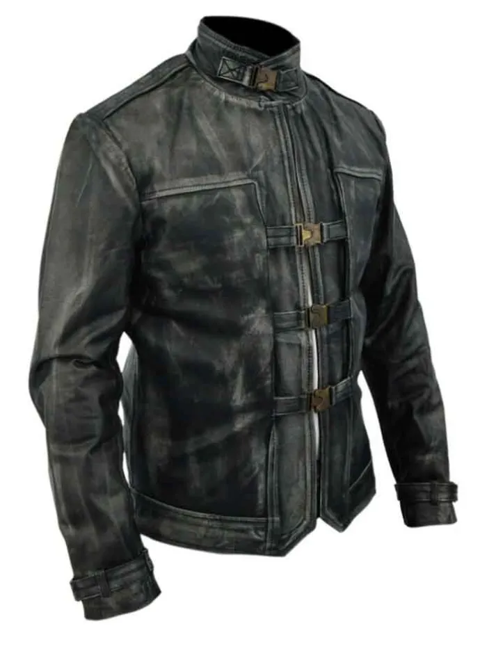 DISHONORED DEATH OF OUTSIDER LEATHER JACKET