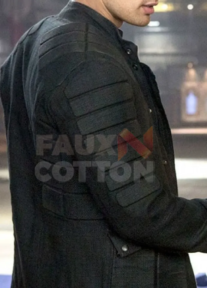 Divergent Theo James Black Jacket