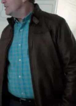 DOCTOR WHO (GRAHAM O’BRIEN) BRADLEY WALSH BROWN LEATHER JACKET