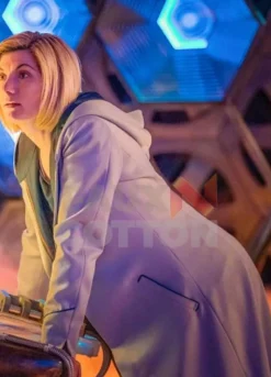 Doctor Who Jodie Whittaker Coat