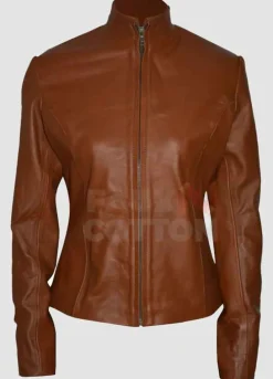 Doctor Who Martha Jones (Freeman Agyeman) Brown Jacket