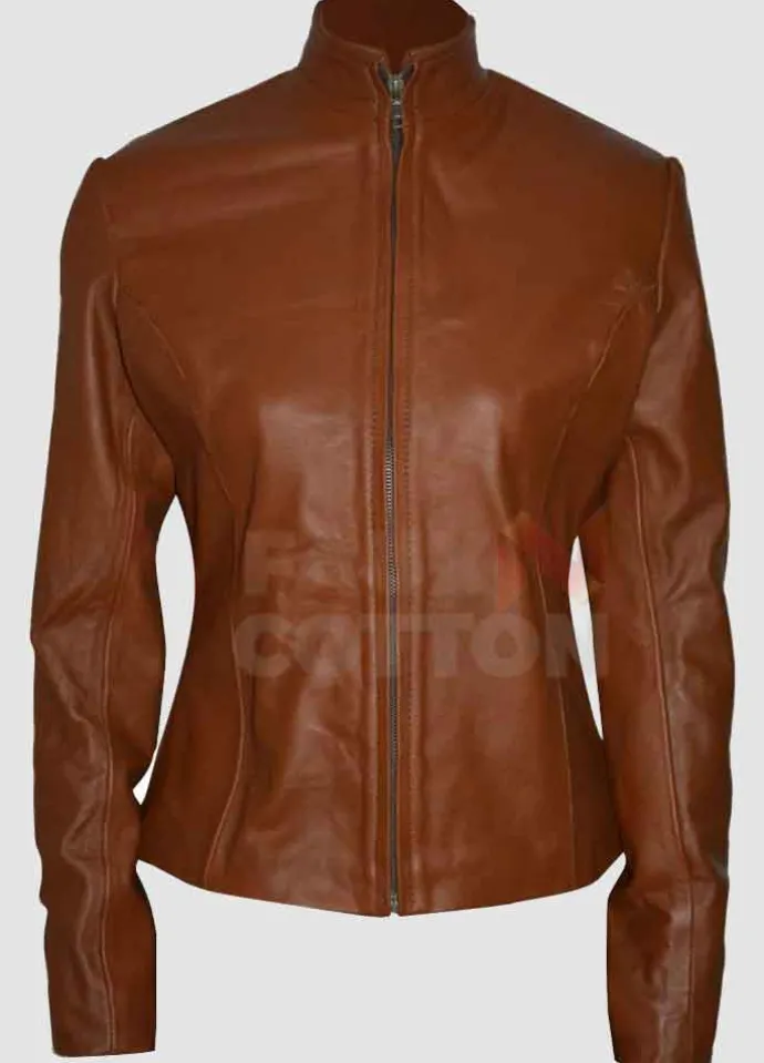 Doctor Who Martha Jones (Freeman Agyeman) Brown Jacket