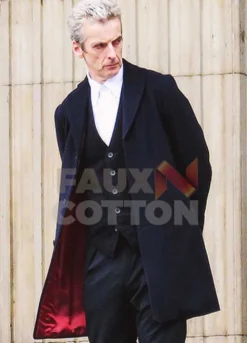 Doctor Who Peter Capaldi Coat