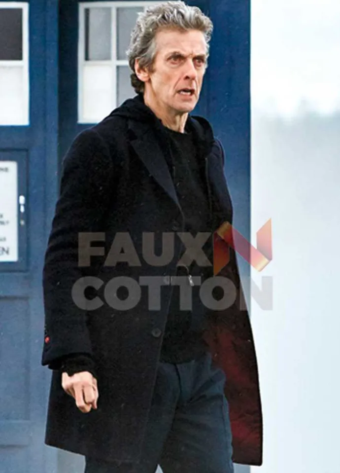 Doctor Who Peter Capaldi Coat