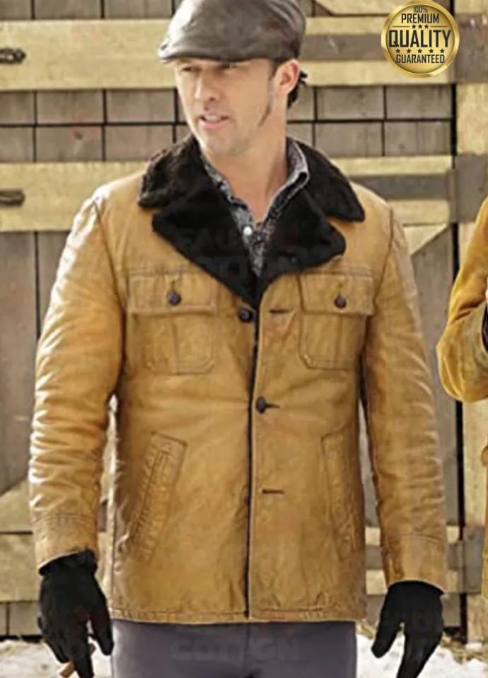 DODD GERHARDT FARGO FUR LEATHER JACKET