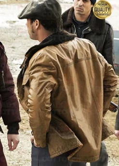 DODD GERHARDT FARGO FUR LEATHER JACKET