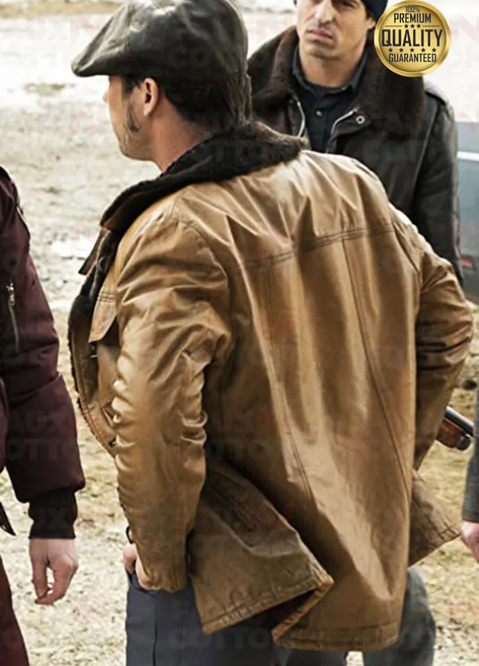 DODD GERHARDT FARGO FUR LEATHER JACKET