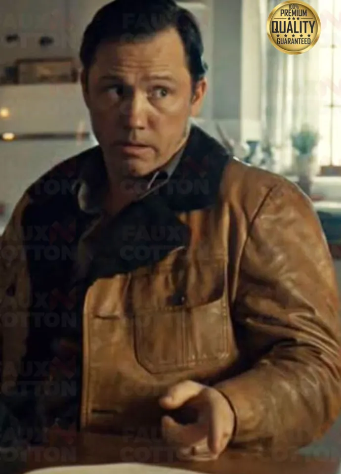 DODD GERHARDT FARGO FUR LEATHER JACKET