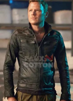 Dominion Christopher Egan Leather Jacket