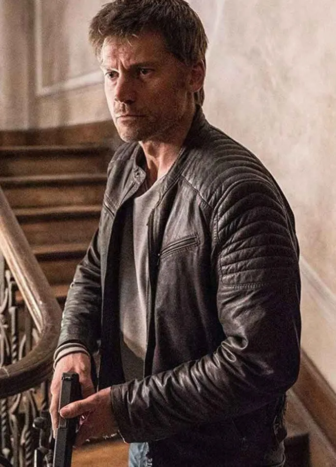 DOMINO NIKOLAJ COSTER-WALDAU BROWN JACKET
