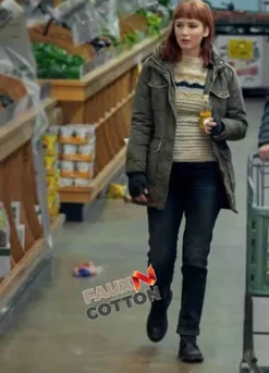 Don't Look Up (Kate Dibiasky) Jennifer Lawrence Cotton Jacket